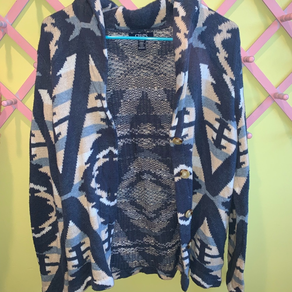 Cardigan Knit Sweater
